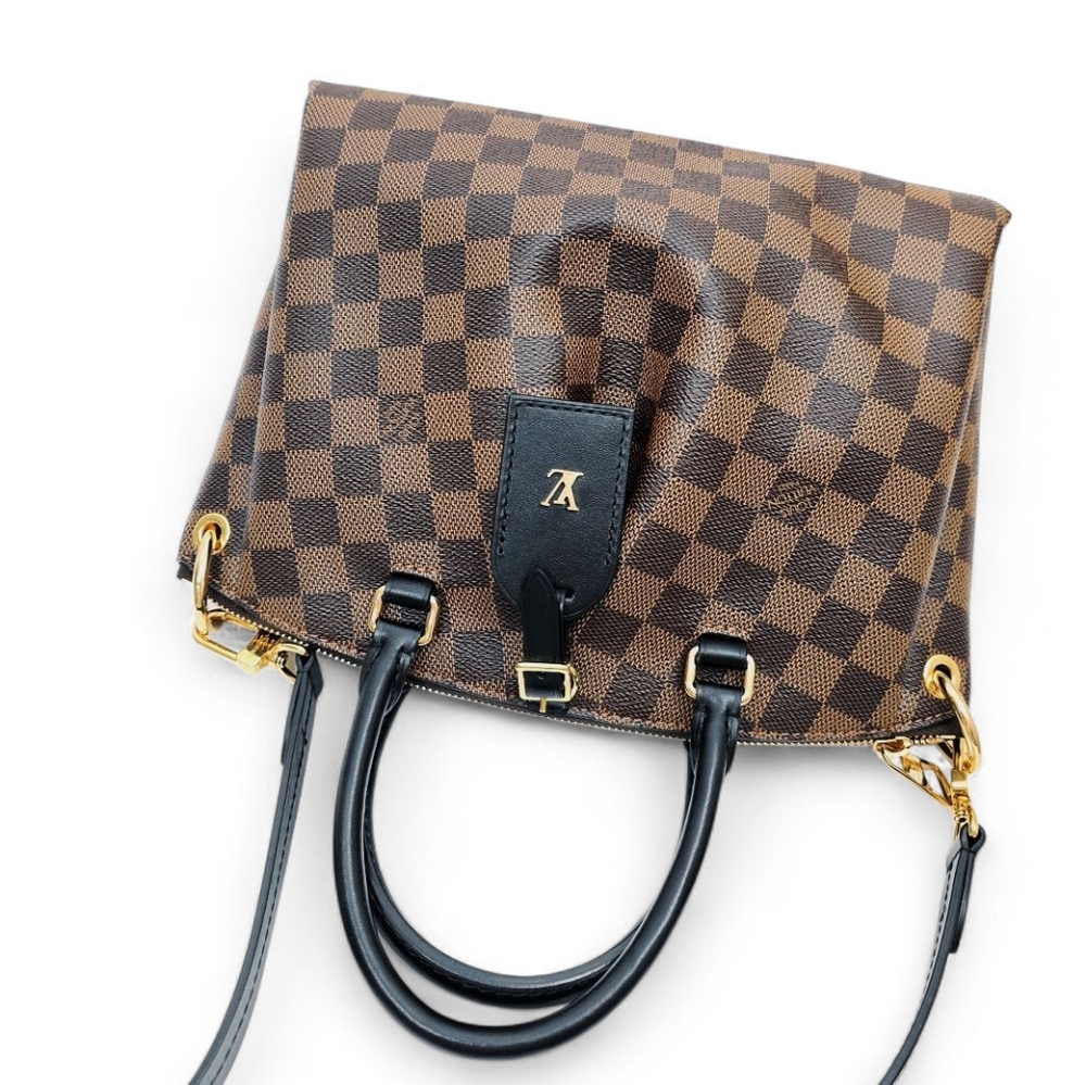 ✨️Excellent Condition Authentic Louis Vuitton Odeon Tote Pm Damier Ebene - Picture 3 of 16